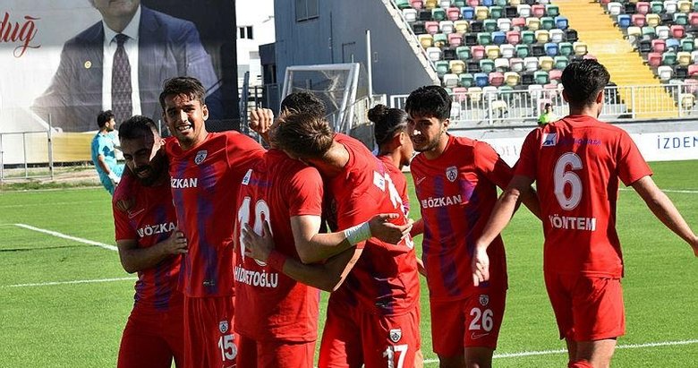 Altınordu 1 puana razı geldi