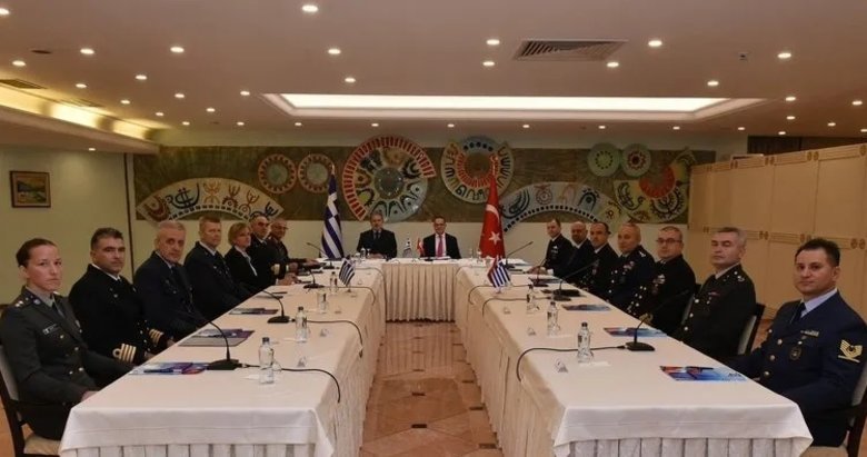 MSB: Türk ve Yunan heyetleri arasındaki toplantı olumlu bir havada gerçekleştirildi