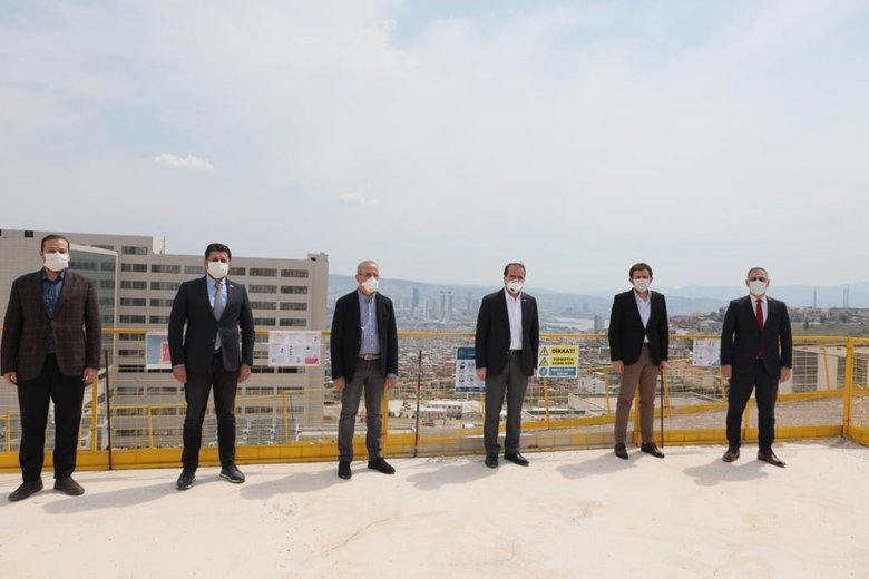 Dev projede sona yaklaşılıyor! İzmir Bayraklı Şehir Hastanesi ne zaman açılacak?