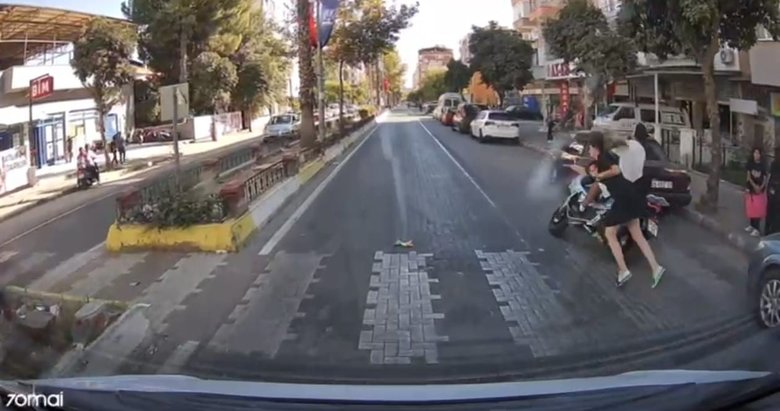 Aydın’da sürücü yaya geçidinde kadına çarpıp kaçtı!