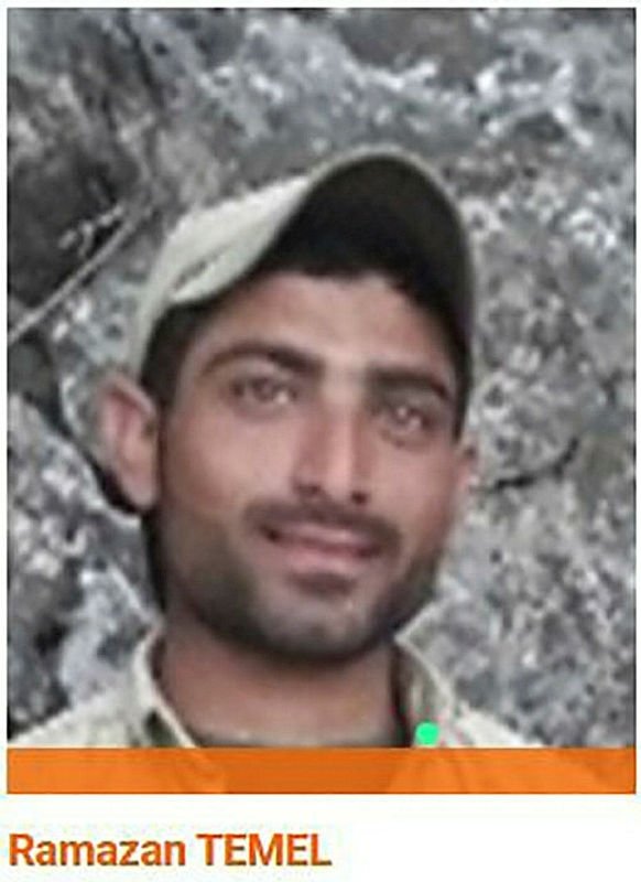 Gündüz’ü şehit eden iki terörist etkisiz