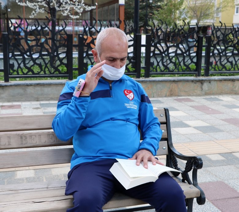 Afyonkarahisarlı hakem ’mesafe kiti’ geliştirdi