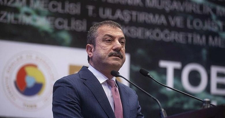 Merkez Bankası Başkanı Şahap Kavcıoğlu’ndan büyüme açıklaması
