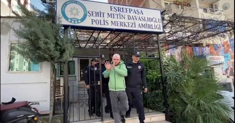İzmir'de cinayet zanlısı ve yağmacı kıskıvrak yakalandı