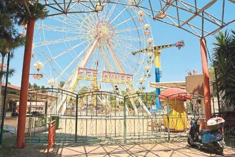 vatandaslar lunapark acilsin cagrisi yapti izmir haberleri