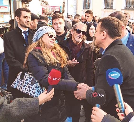 İzmir’i mega projelerle dünya markası yapacağız