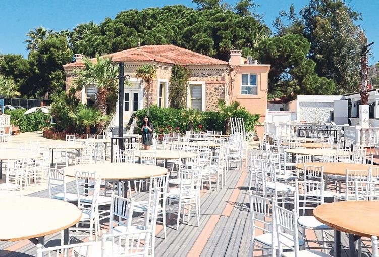 Yeni Asır yazdı belediye harekete geçti! Mühürlü yalıda jet yıkım