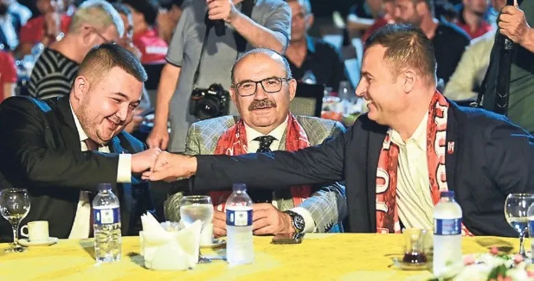 Bal-Kes’ten belediye başkanlarına teşekkür