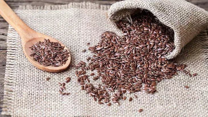 Tam bir lif ve omega 3 deposu! 1 bardak suya ekleyin sonuç inanılmaz