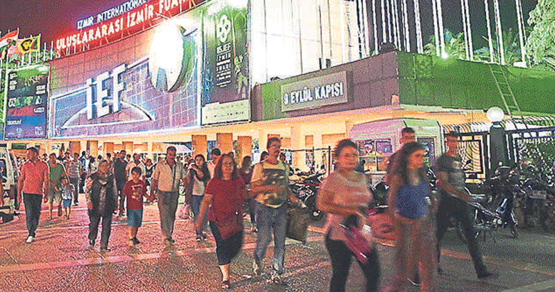 88 Izmir Fuar I Icin Geri Sayim