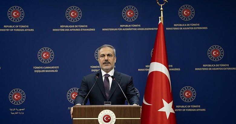 Bakan Fidan’dan Bağdat’a kritik temas