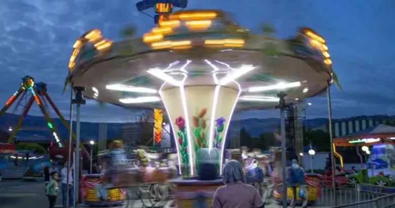 Balıkesir’de lunaparkta dehşeti