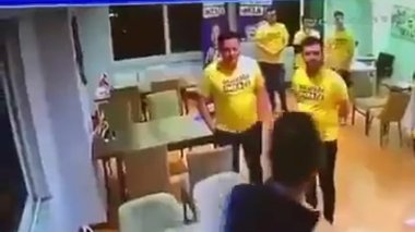 Olay yaratan dernek baskını iddialarında Ali Koç’un görüntüleri ortaya çıktı!