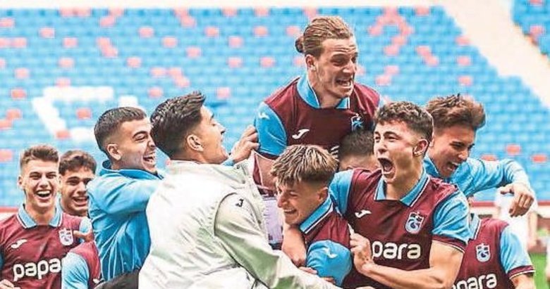 Trabzon tarih yazdı