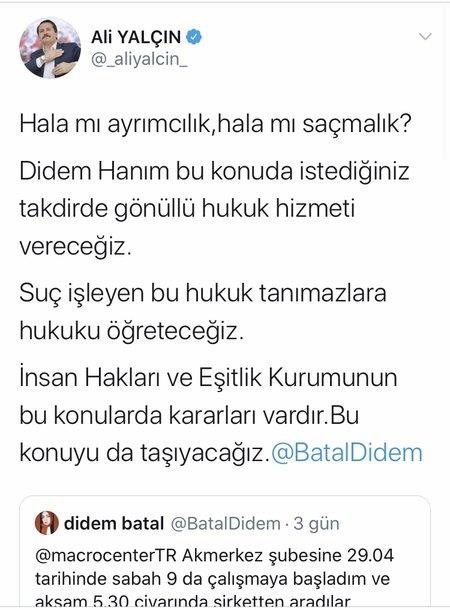 Başörtülü olduğu gerekçesiyle işten çıkarılmıştı! TİHEK, resen inceleme başlattı
