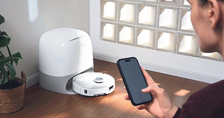 Evde temizliğe yapay zeka robotları da çözüm buluyor