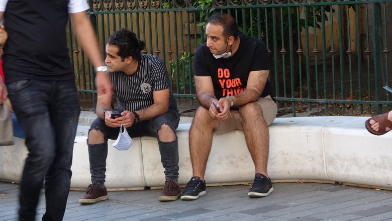 İstiklal Caddesi adeta pandemi öncesi günlerine döndü!
