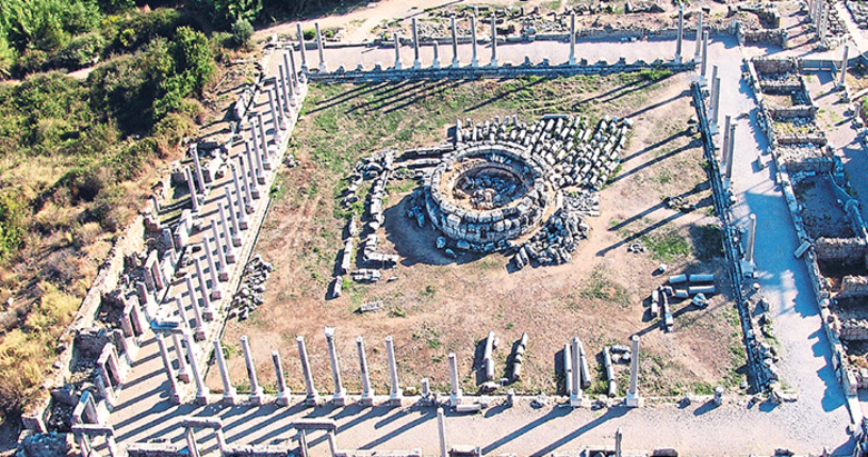 Şehir merkezinde kültürel keşif