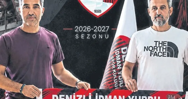 Denizli İY’de yardımcı hoca Gözlükaya bıraktı