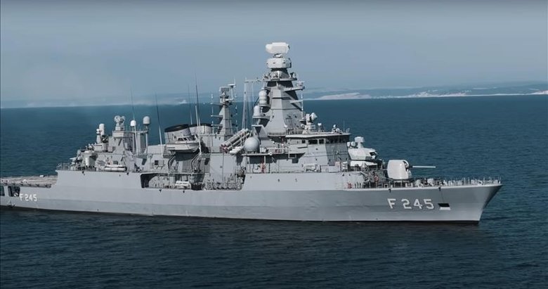 Yetenekleri artırılan TCG ORUÇREİS fırkateyni, Mavi Vatan savunmasında yerini aldı