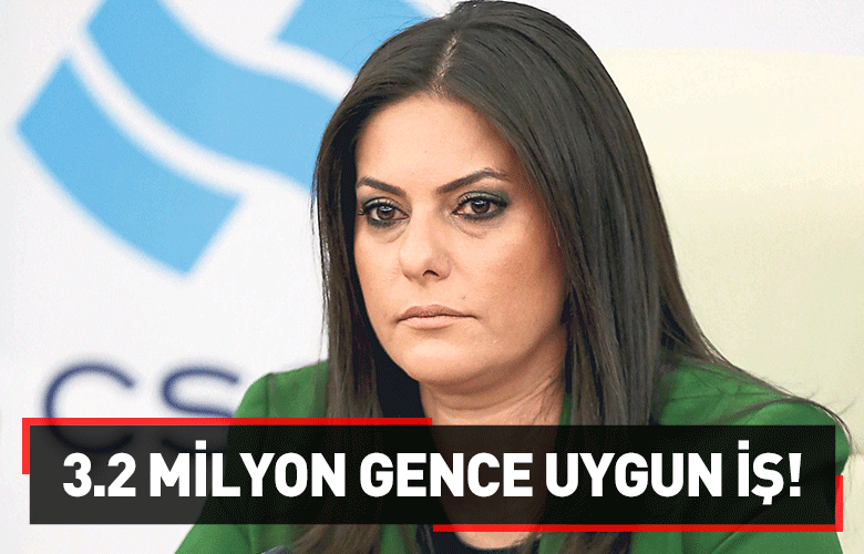 3.2 milyon gence hızlı ve uygun iş!