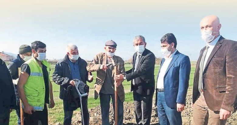 Tek isteği okul yaptırıp açılışını görmekti