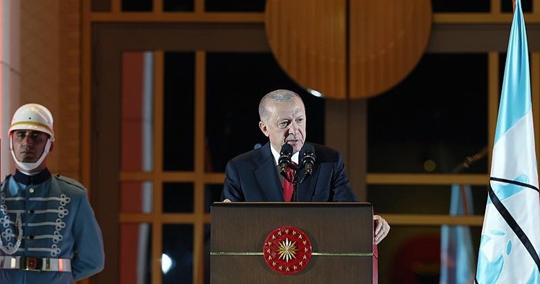 Külliye’de 30 Ağustos Programı! Başkan Erdoğan’dan çarpıcı mesajlar