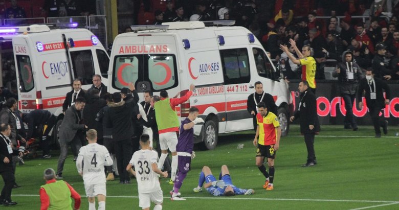 Olaylı Göztepe-Altay maçıyla ilgili flaş gelişme