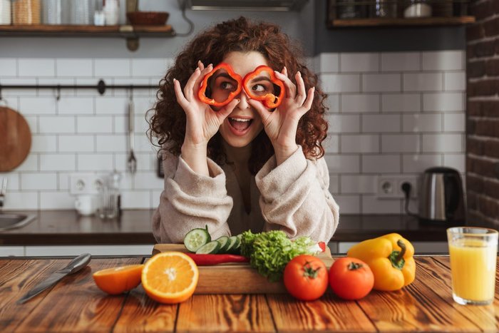 Göz sağlığı tabağımızdaki yiyeceklerle başlıyor