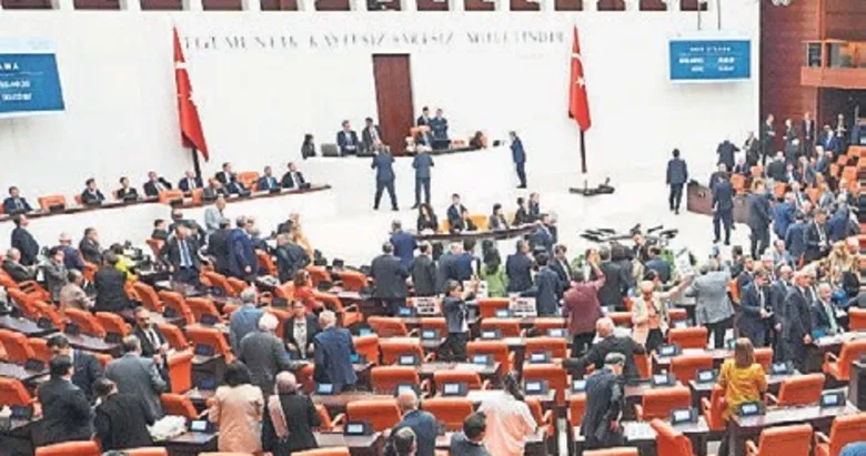 Meclis’te yoğun mesai: Kızılay düzenlemesi masada