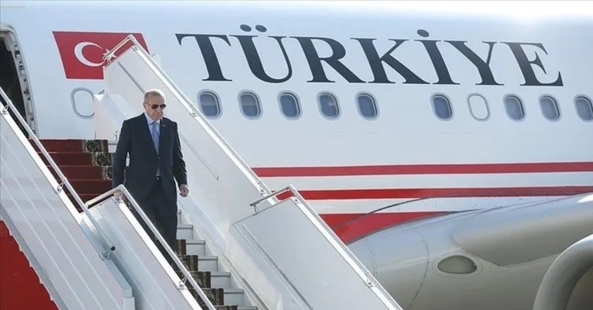 Başkan Erdoğan Umman'da