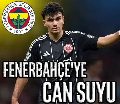 Fenerbahçe’ye Can suyu