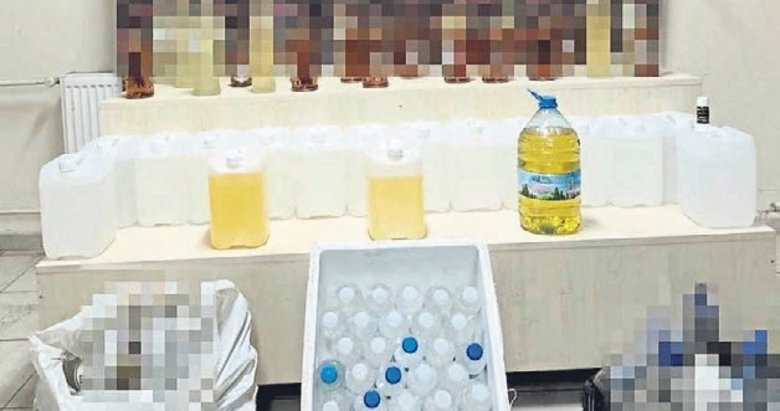 İzmir’de yılbaşı öncesinde sahte içki operasyonu