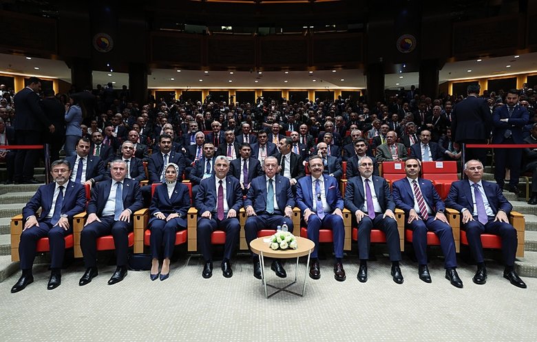 Başkan Erdoğan: Kamuda tasarruf sadece 3 yıllığına değil