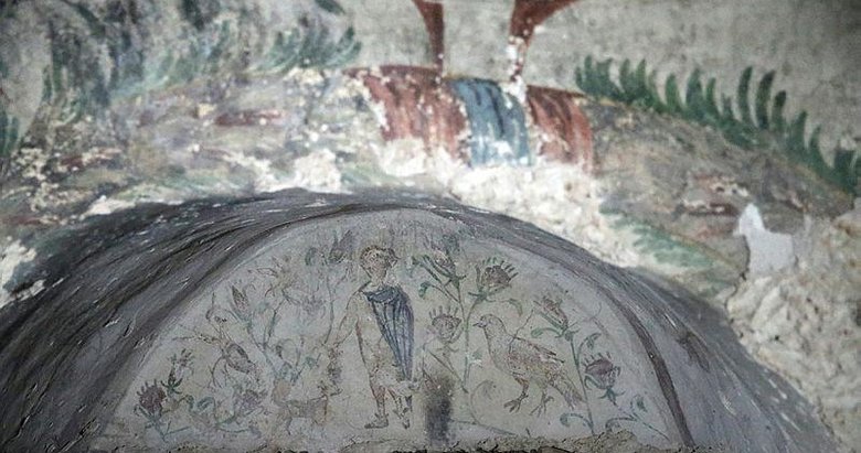 Uşak’ta heyecanlandıran keşif! Vadinin sarp yamaçlarında bulundu