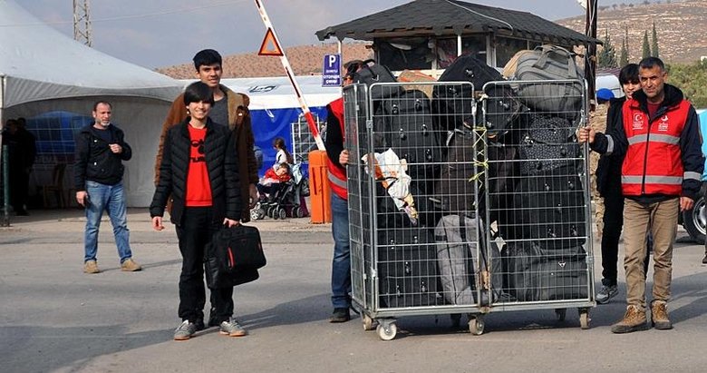 Bakan Yerlikaya Cilvegözü Sınır Kapısı’nda açıkladı: Son 1 ayda kaç Suriyeli ülkesine döndü?
