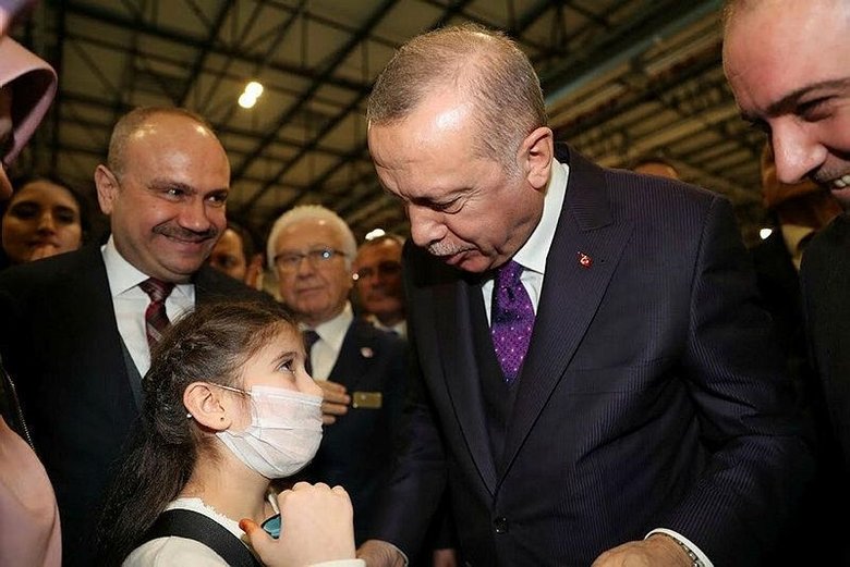 Cumhurbaşkanı Erdoğan, Cemre için devreye girdi