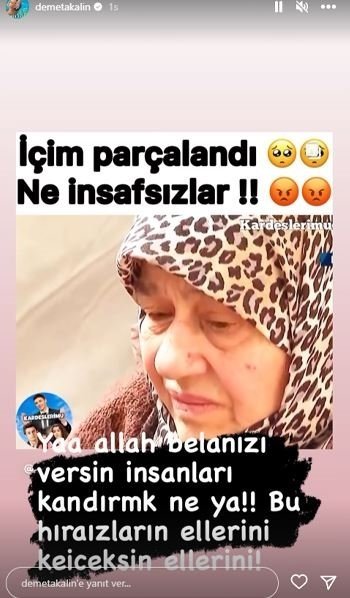 Demet Akalın depremzedeleri dolandıranlara ateş püskürdü