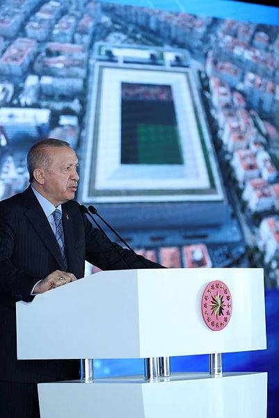 Başkan Erdoğan’dan İzmir’deki Deprem Konutları Temel Atma töreninde çarpıcı mesajlar
