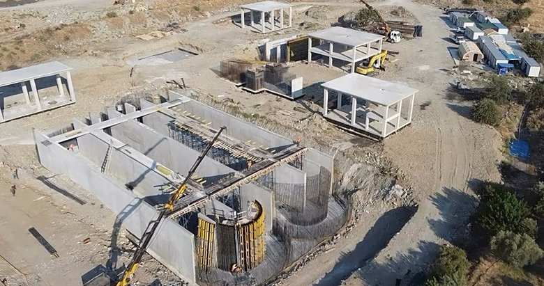 Buharkent sanayisine temiz gelecek hamlesi!