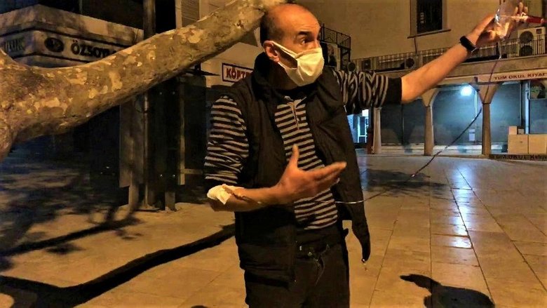 Elinde serum, kolunda damar yoluyla hastaneden kaçtı! Yakalanınca kendini böyle savundu