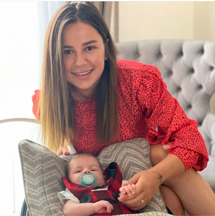 İkinci kez anne olmaya hazırlanan Merve Özbey’in bebeğinin cinsiyeti belli oldu