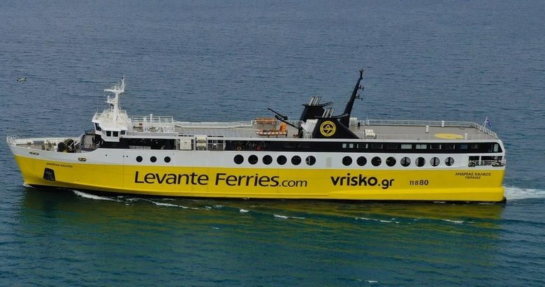 İzmir-Selanik arasında feribot seferleri başlıyor