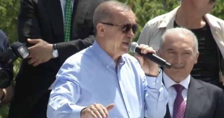 Cumhurbaşkanı Erdoğan’dan Muharrem İnce’ye ’köprü’ cevabı