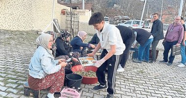 Aydın’ın yetim çocukları iftarda bir araya geldi