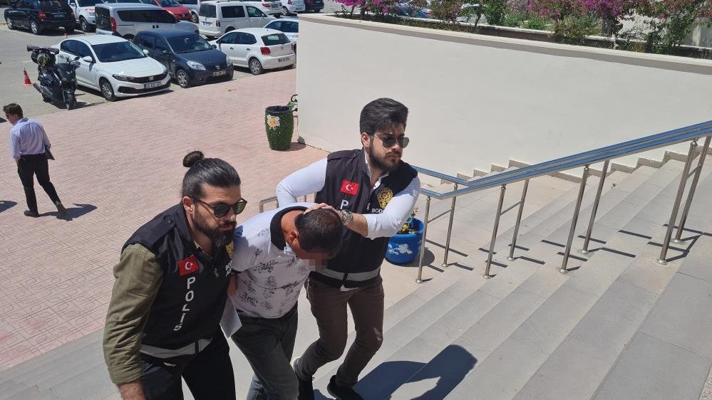 İstismarcı katil zanlısı Bodrum’da yakalandı