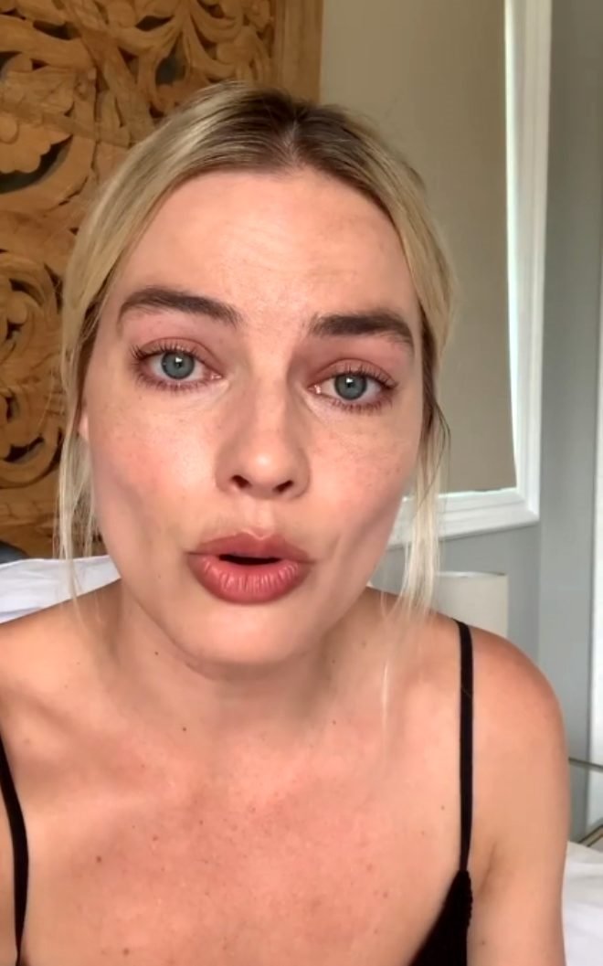 Margot Robbie gözyaşları içinde Instagram’dan yardım istedi!
