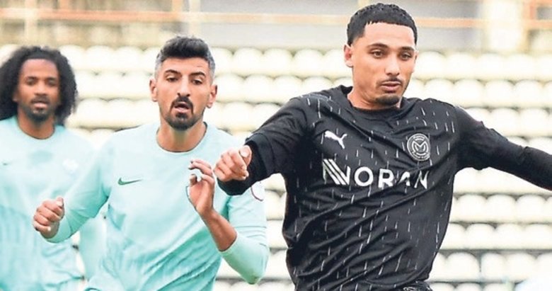 Cissokho’nun yerine Benrahou oynadı