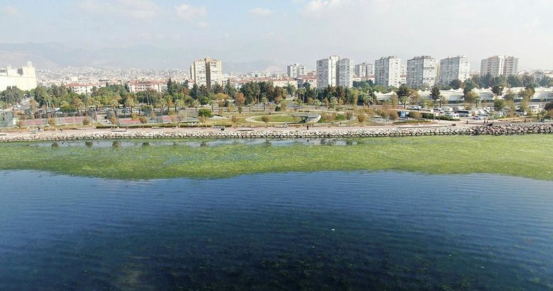 izmir de yine ayni manzara tum sahil