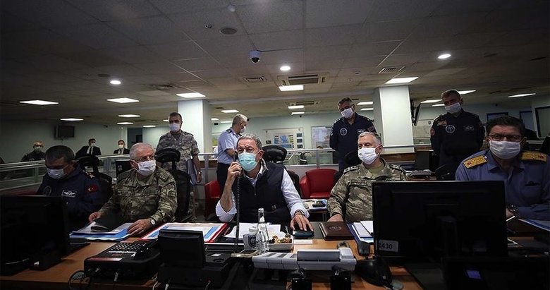 MSB duyurdu! Pençe-Kartal Operasyonu ile 81 hedef imha edildi